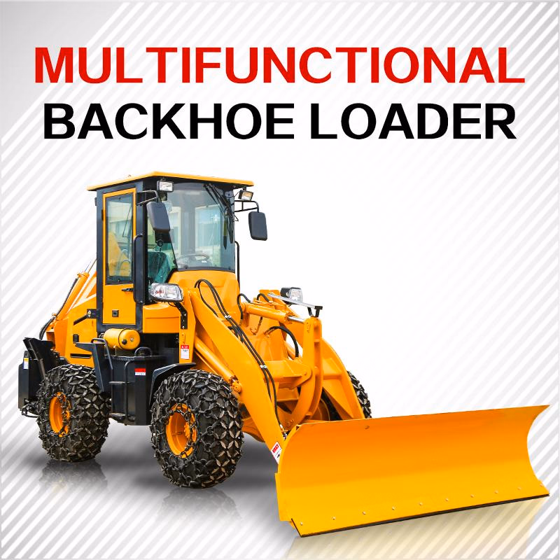 [Hot Item] Factory 58kw 4800kg Jindingli Mini Small Backhoe Loader Cheap Price Jcb