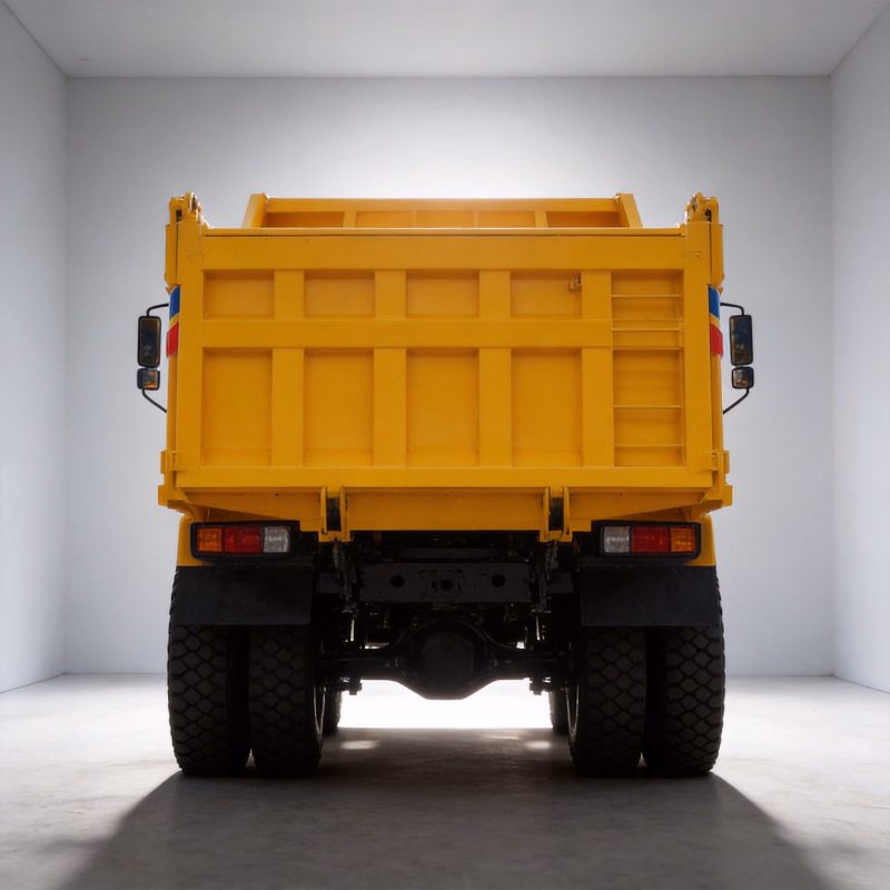Match China Factory Heavy Duty 90ton 100ton Mining Dump Truck for Sale in South Africa