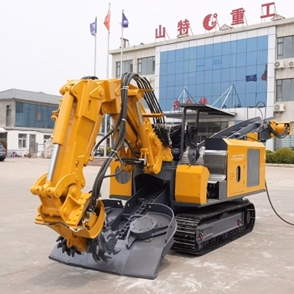 Stress-Resistant Machine Stx - 100 Mining Coal Cutter Tunneling Drilling Roadheader