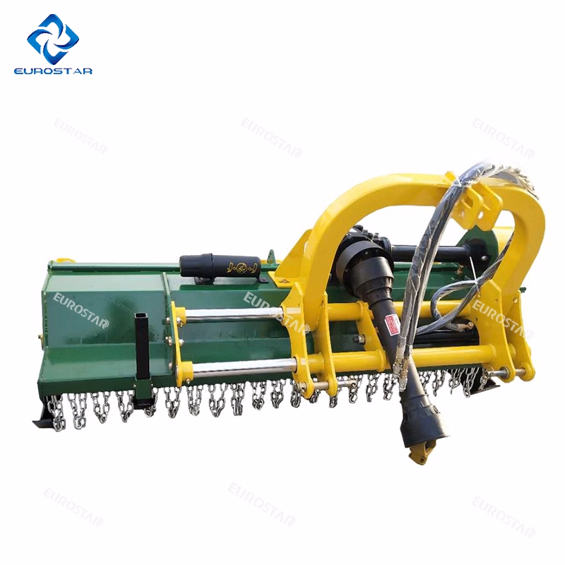 CE Agl-185 Hydraulic Flip Lawn Mower with Working Width 1800mm