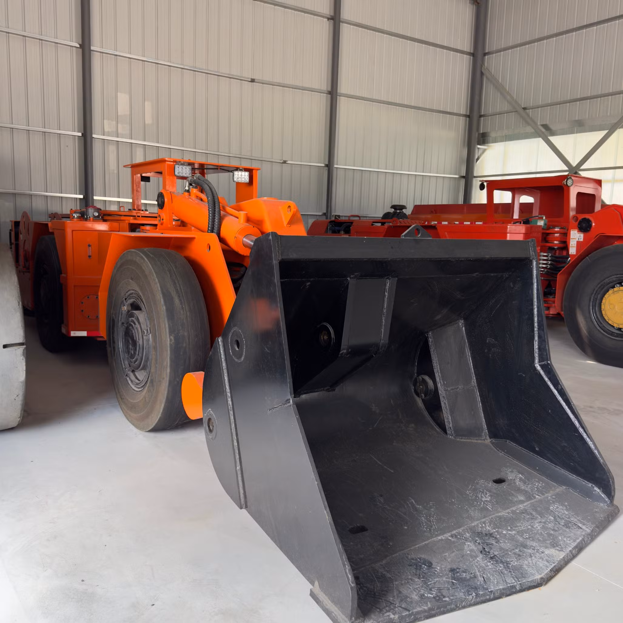 China Made Wjd-2 LHD Slusher Scooptram Equipment Machine Underground Mucking