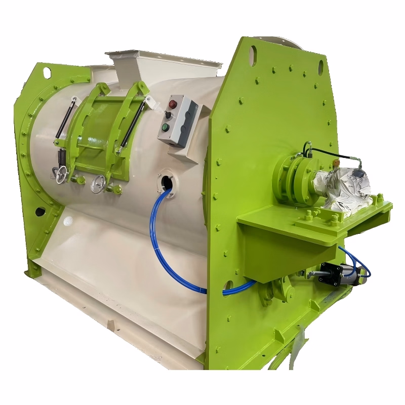 Multi-Purpose Non-Gravity Mixer for Insulation & Repair Mortar