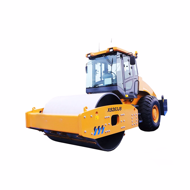 Hydraulic Large Single Steel Wheel Roller Refilling Soil Compactor Best Price Xs335 for Sale