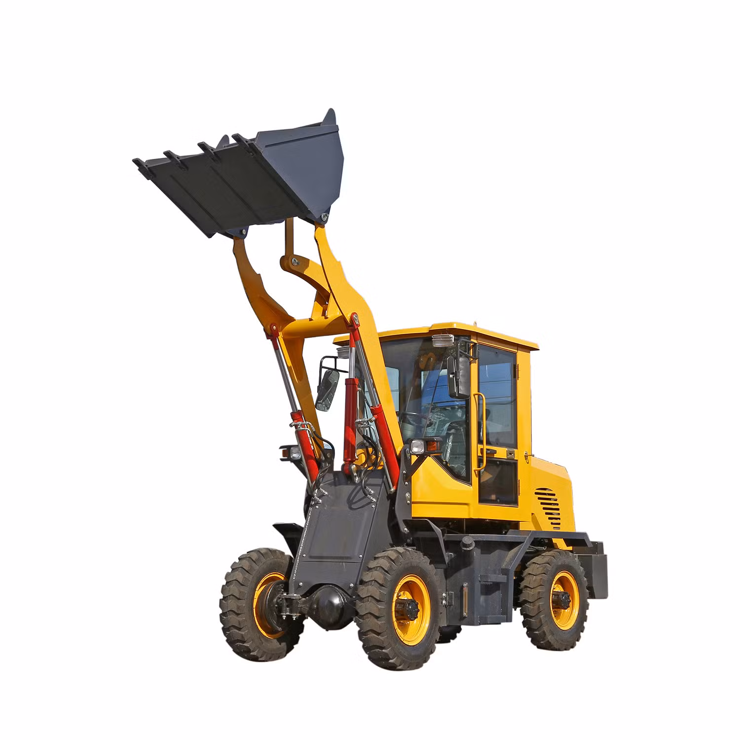 10% off! Chinese New Hydraulic Big Micro Wheel Loader with EPA CE