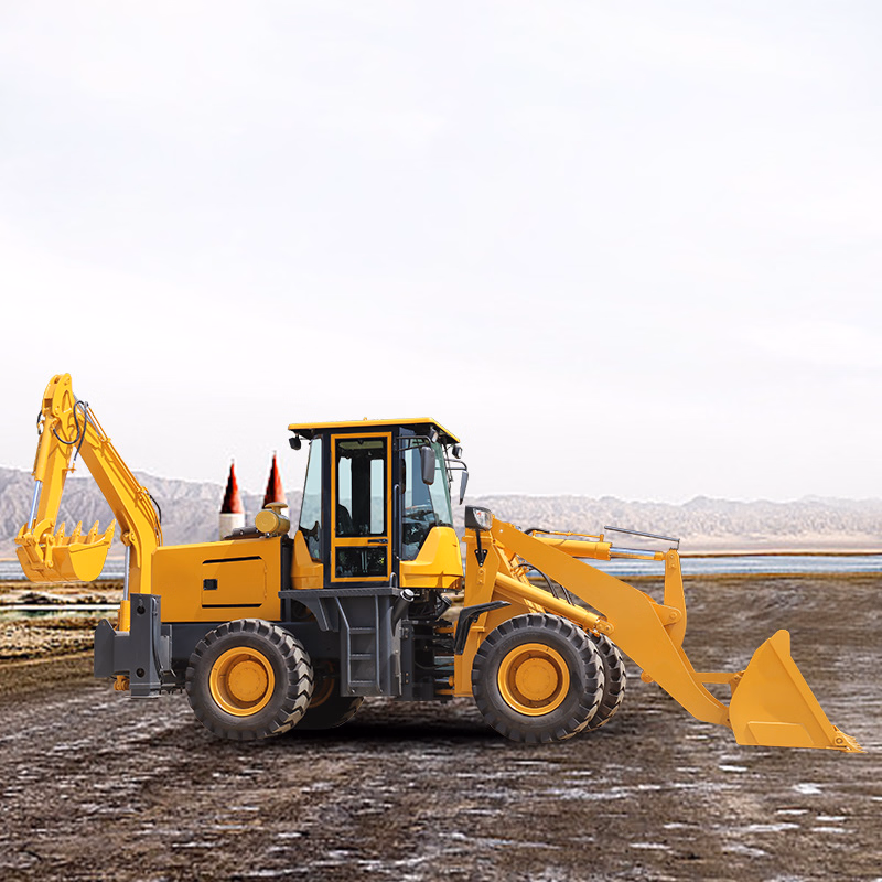 4WD Chinese Backhoe Loader Wz30-25 with Powerful Mini Backhoe Loader for Sale