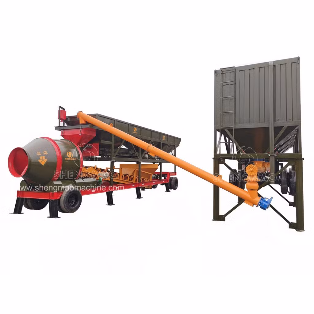 30m3/H Ready Wet Mix Mini Small Truck Mounted