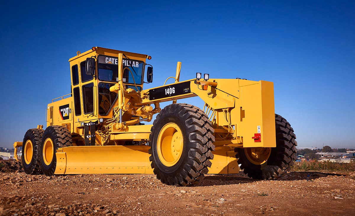 Good Price Cat Best Motor Grader 140K 190HP Road Grader