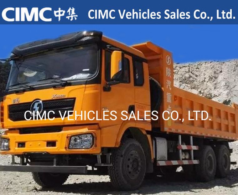 China Shacman X3000 6*4 Dumper Truck for Sale