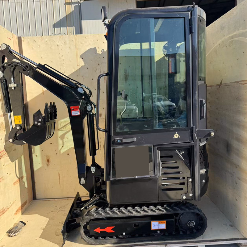 Free Shipping China Cheap Small Digger Wholesale Micro Compact Mini Excavator1ton 1.2 1.8 Ton Bagger Prices for Sale with EPA/CE/Euro