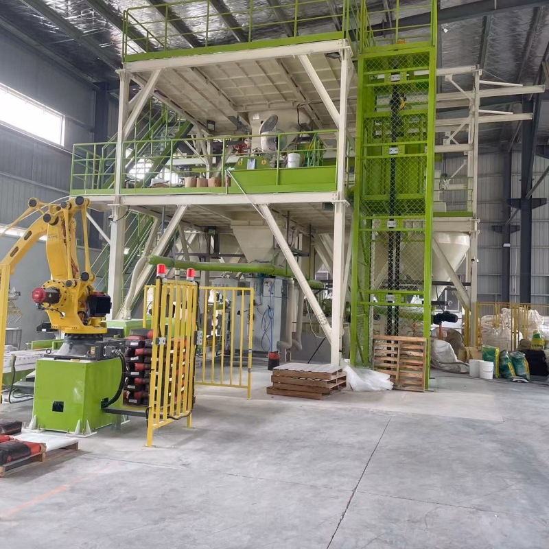 Factory High-Efficiency Dry Mortar Production Line for Global Buyers