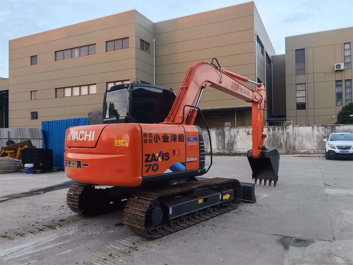 Good Condition Small Excavator Hitachi Zx70 Mini Used Excavator Machine Zx60 Zx100 Excavator