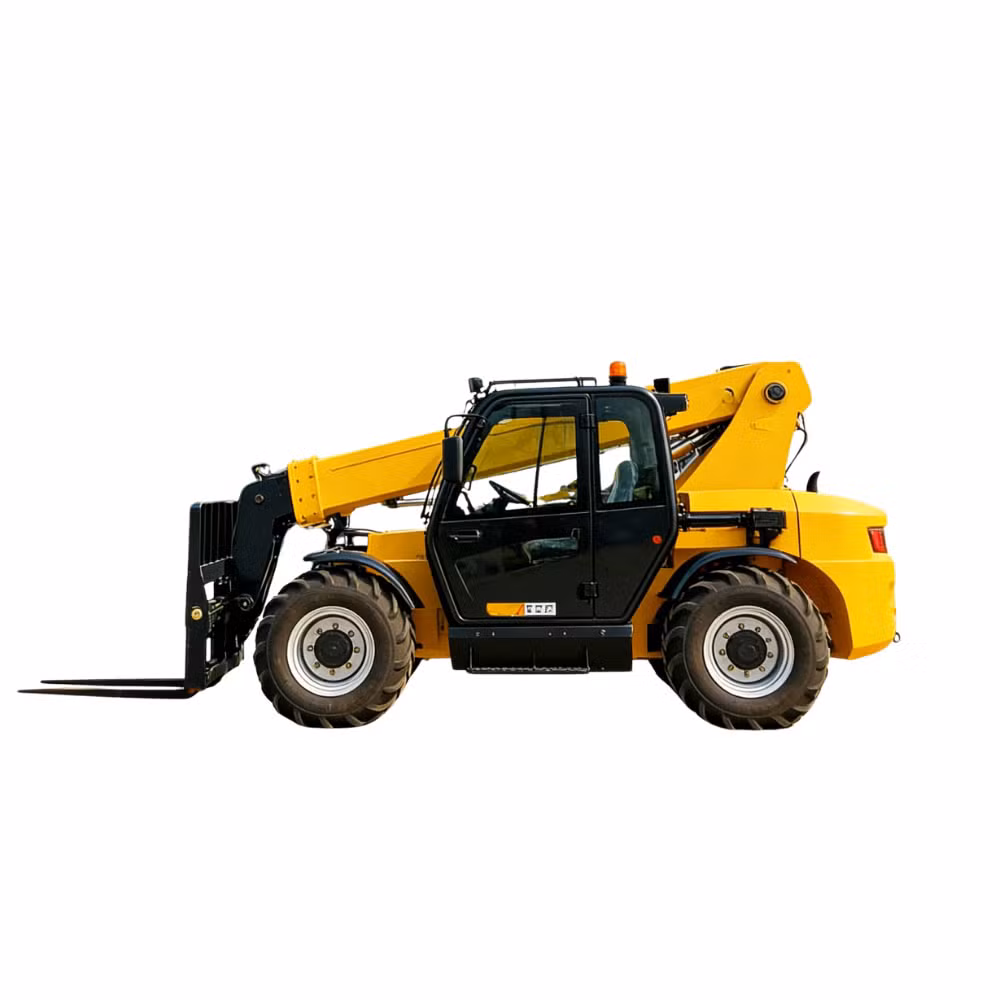 Efficient Forklift Performance Diesel Forklift for Large Bulk Cargo Handling Work
