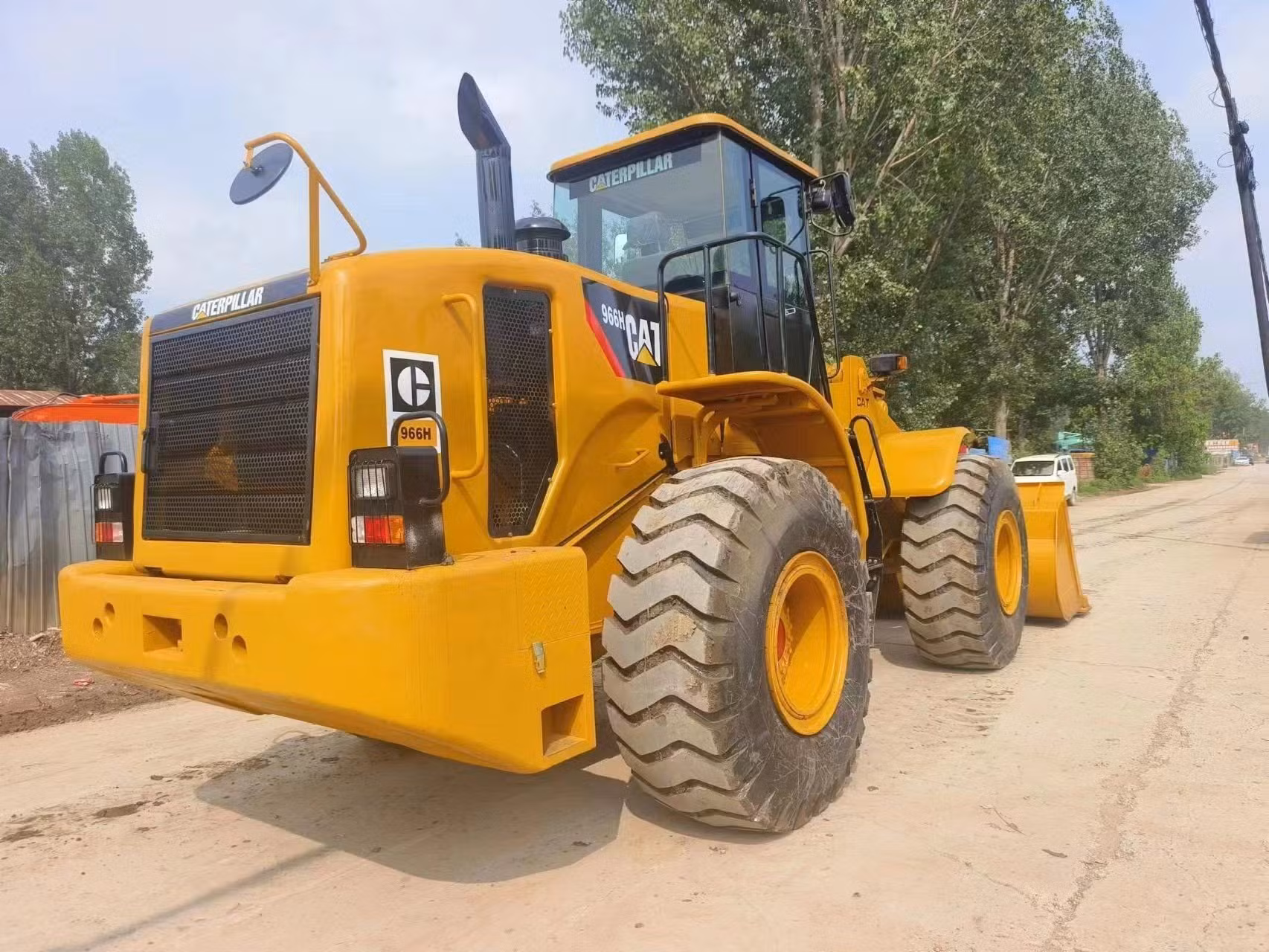 Front End Loader Cat 966h Used Construction Machinery 966f 966g 950g 950h 956L Loading Machine
