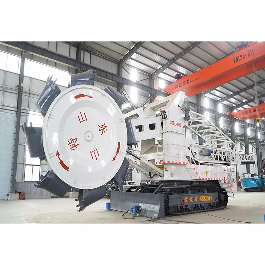 High Capacity Stacker Reclaimer for Cement Plant Operations