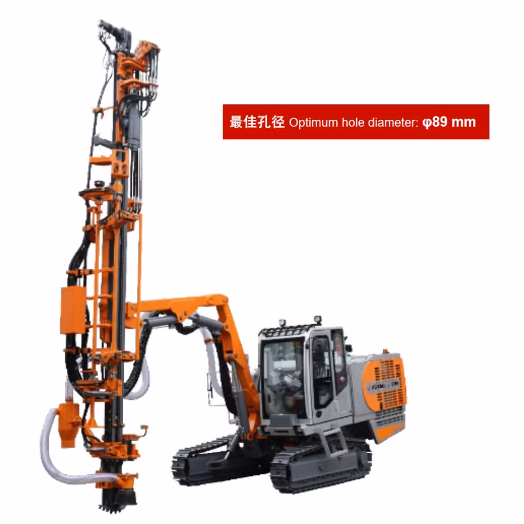 [Hot Item] Integrated Tophammer Surface Drill Rig