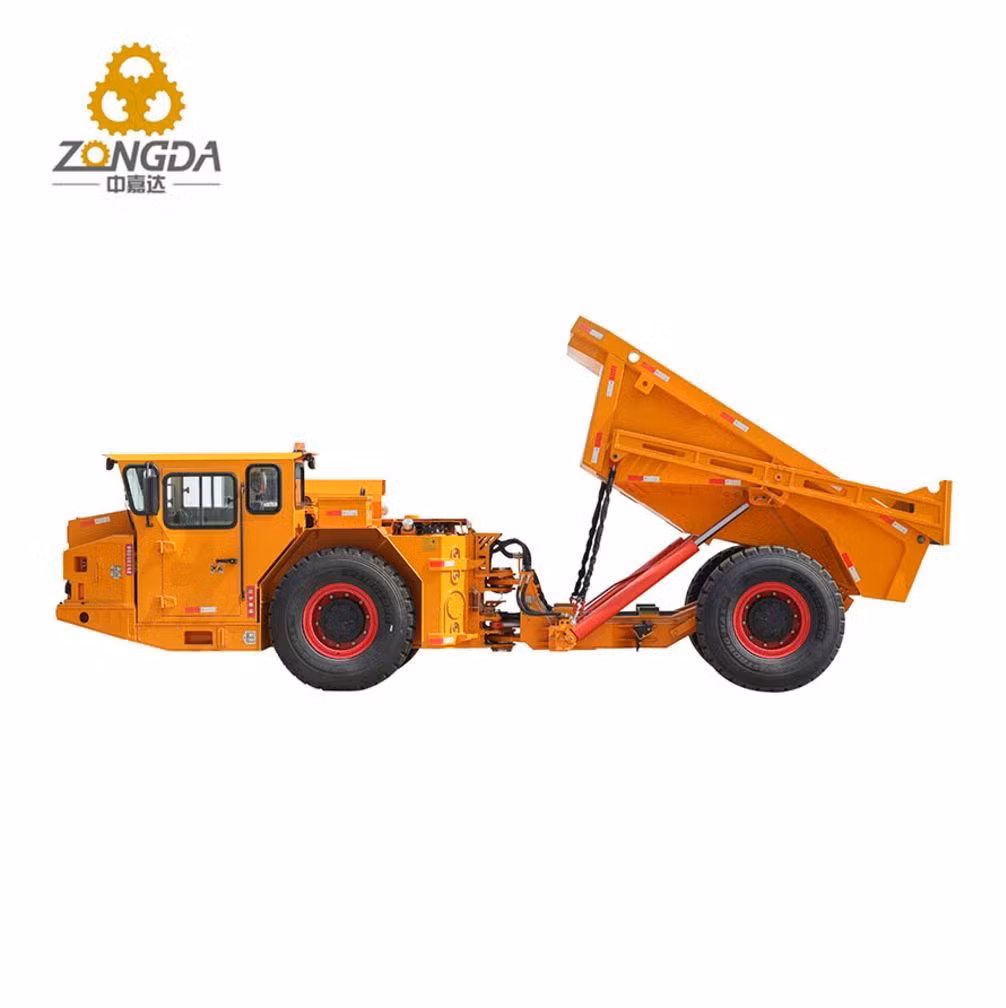 High Productivity Trackless Mining Equipment Underground Tunneling Truck