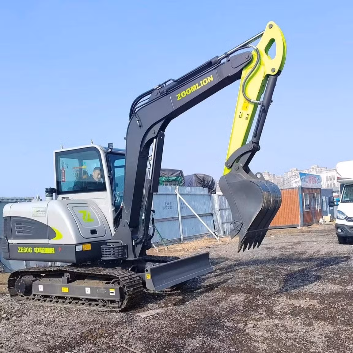 Small Excavator Zoomlion Ze60g 6-Ton with High Quality