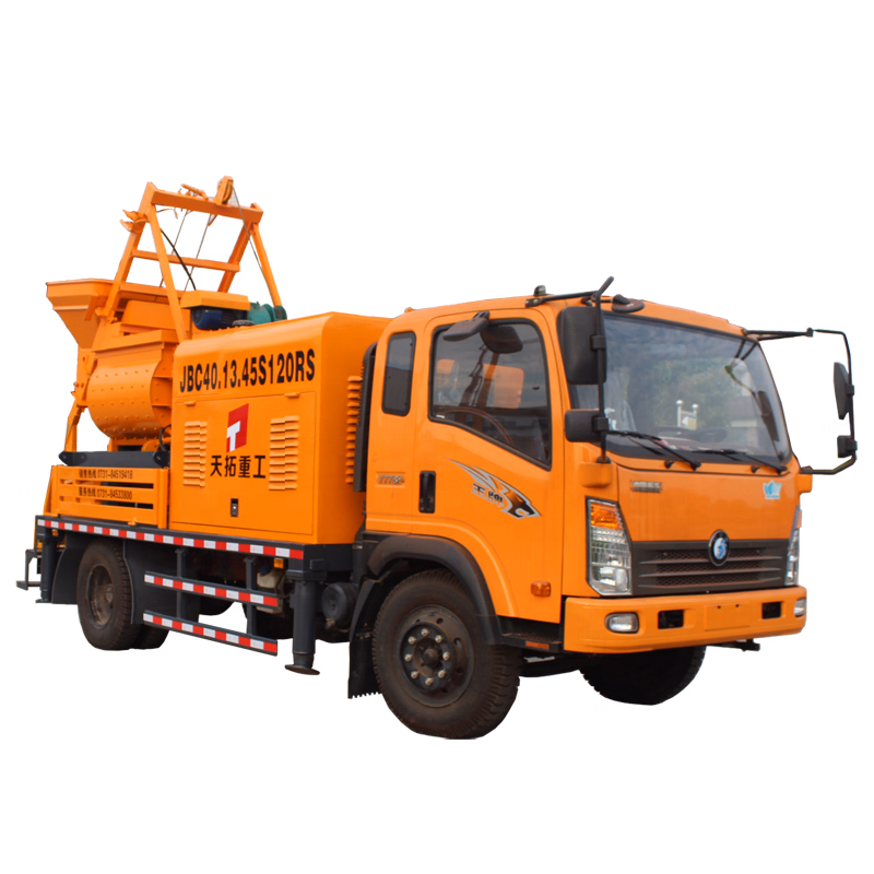 Hot Selling Concrete Mixer Pump Truck Low Price with High Quality Concrete Pump