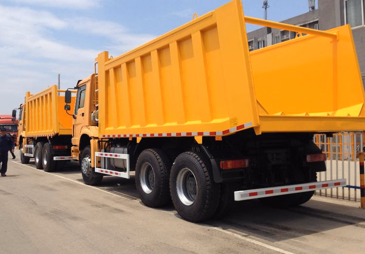 China Brand New Dump Truck Price
