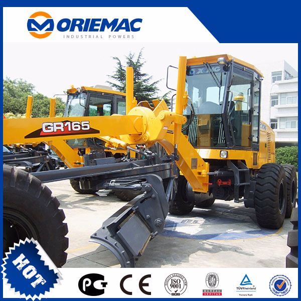China Road Construction Machinery 180HP Hydraulic Small Motor Road Grader Gr180 with Front Blade and Rear Ripper for Sale