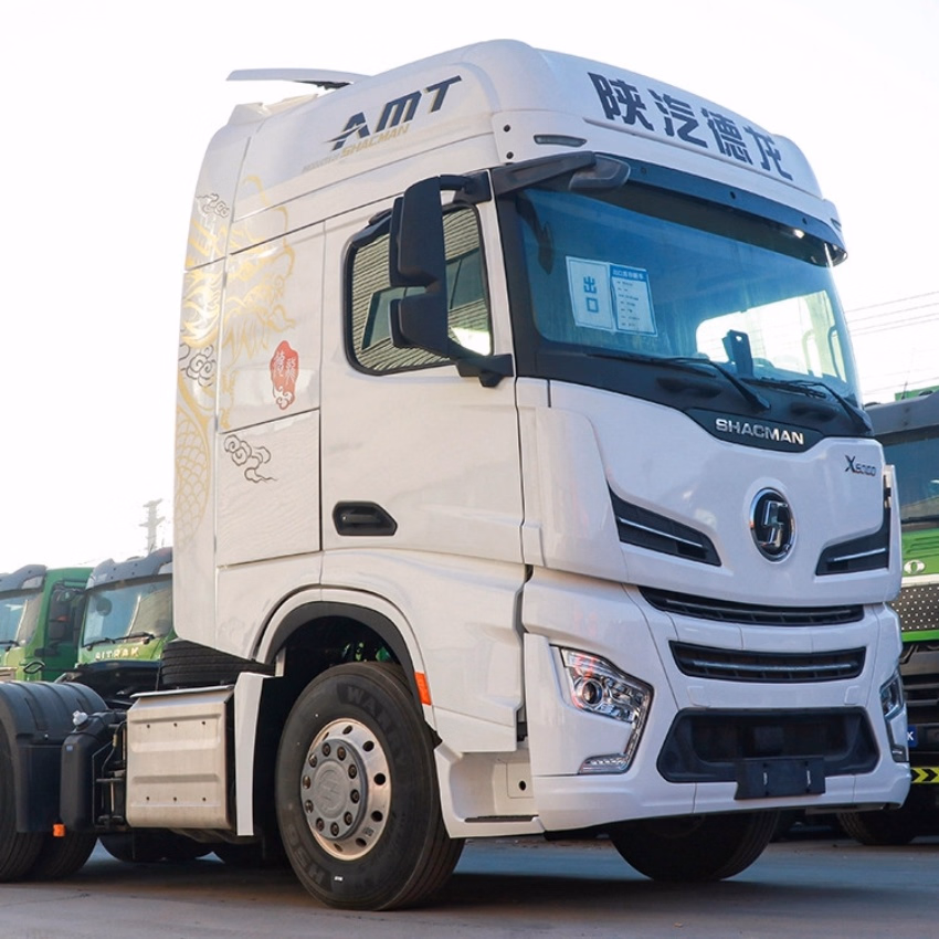 Shacman X6000 6X4 600HP Heavy-Duty Tractor Truck Shacman Truck Tractor