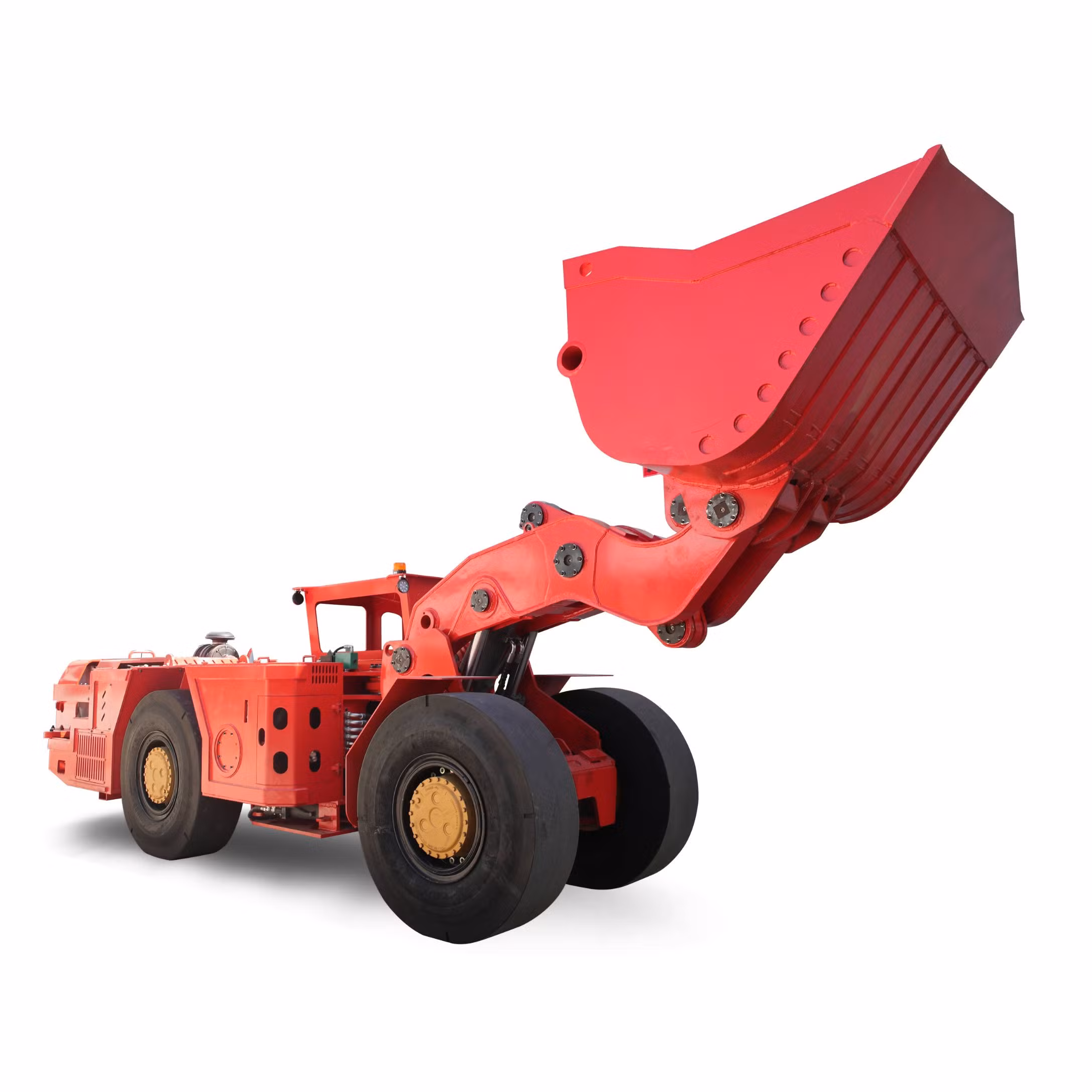 Wj-3 Factory Direct Supply for Efficient Diesel Scooptram Loader Mining Equipment