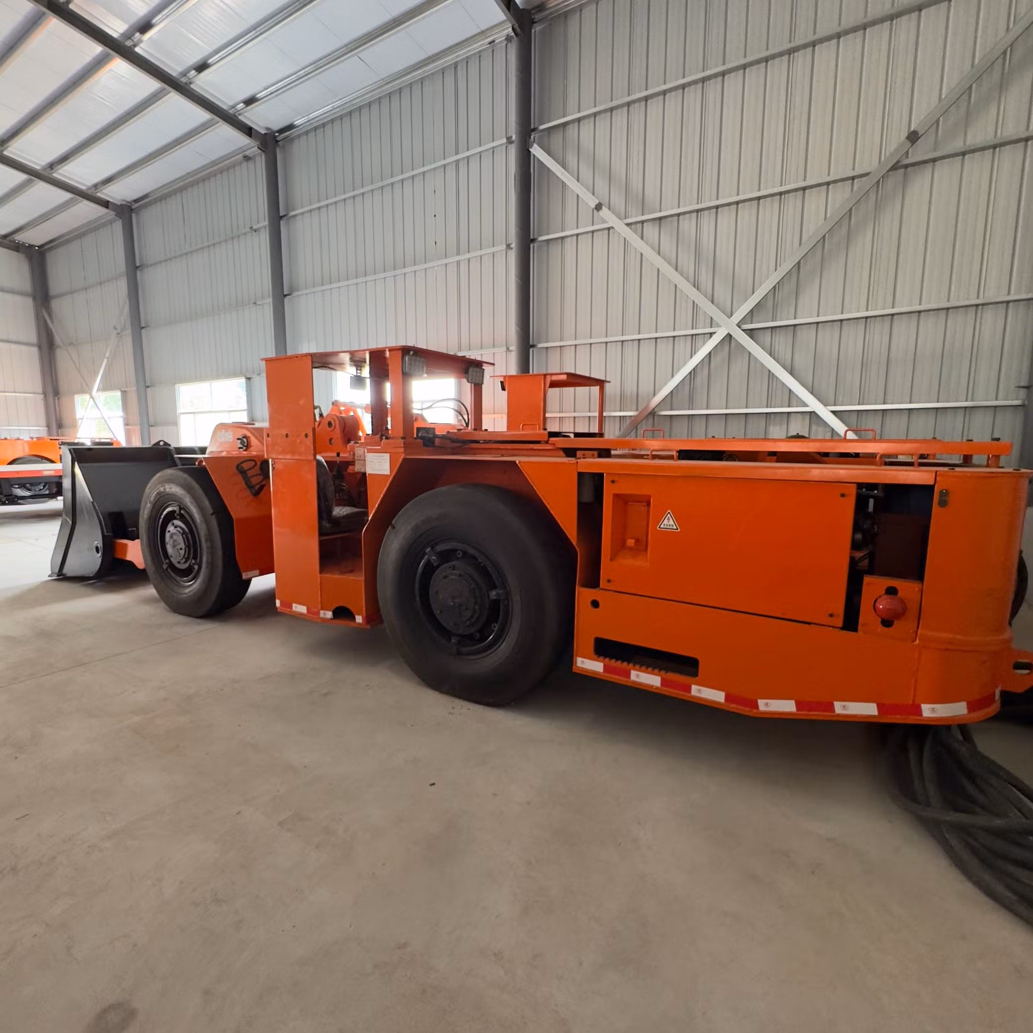 Manufacturer Electric Wjd-1cbm Ore Mine Dana Converter Haul Dump Loader Mining LHD Loader Underground Scooptram