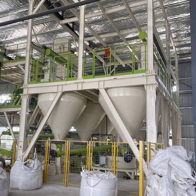 Inverter-Controlled Ceramic Tile Adhesive Plant Making Machine