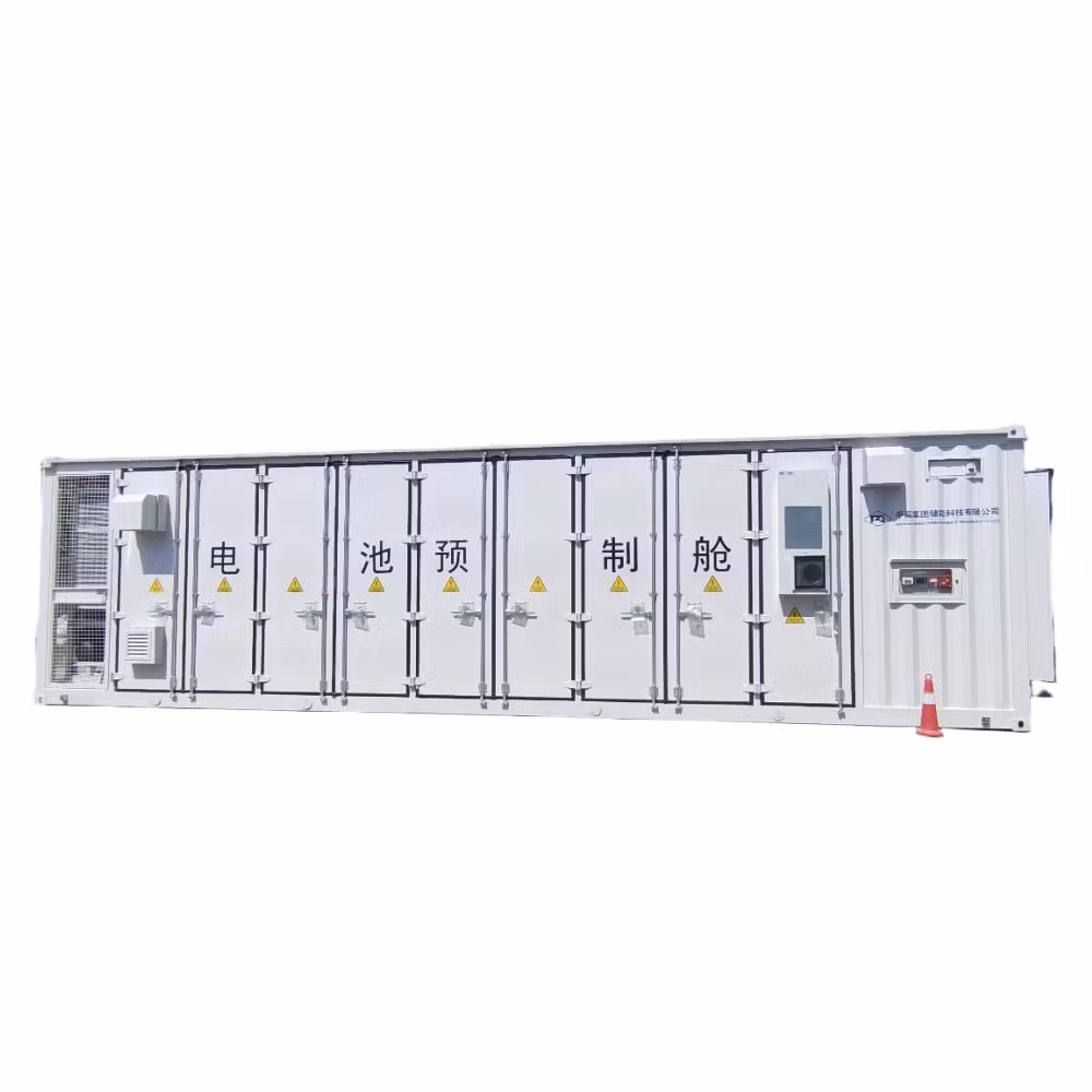 6.7mwh Container Energy Storage System Utility Scale Ess Solutions Container Bess