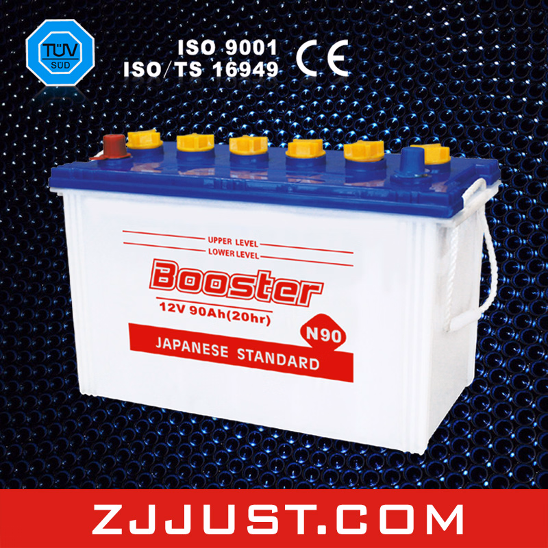 [Hot Item] Car Truck Battery, Dry Charged Battery, Lead Acid Battery N100L