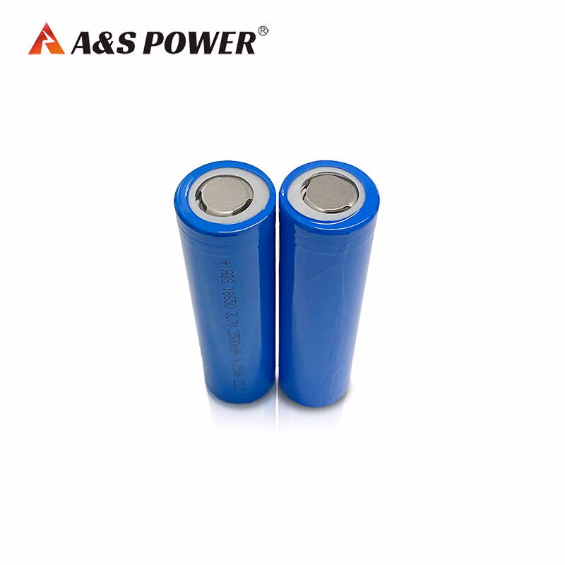 18650 Lithium Ion Battery 3.7V 2500m. Ah Rechargeable Li Ion Battery