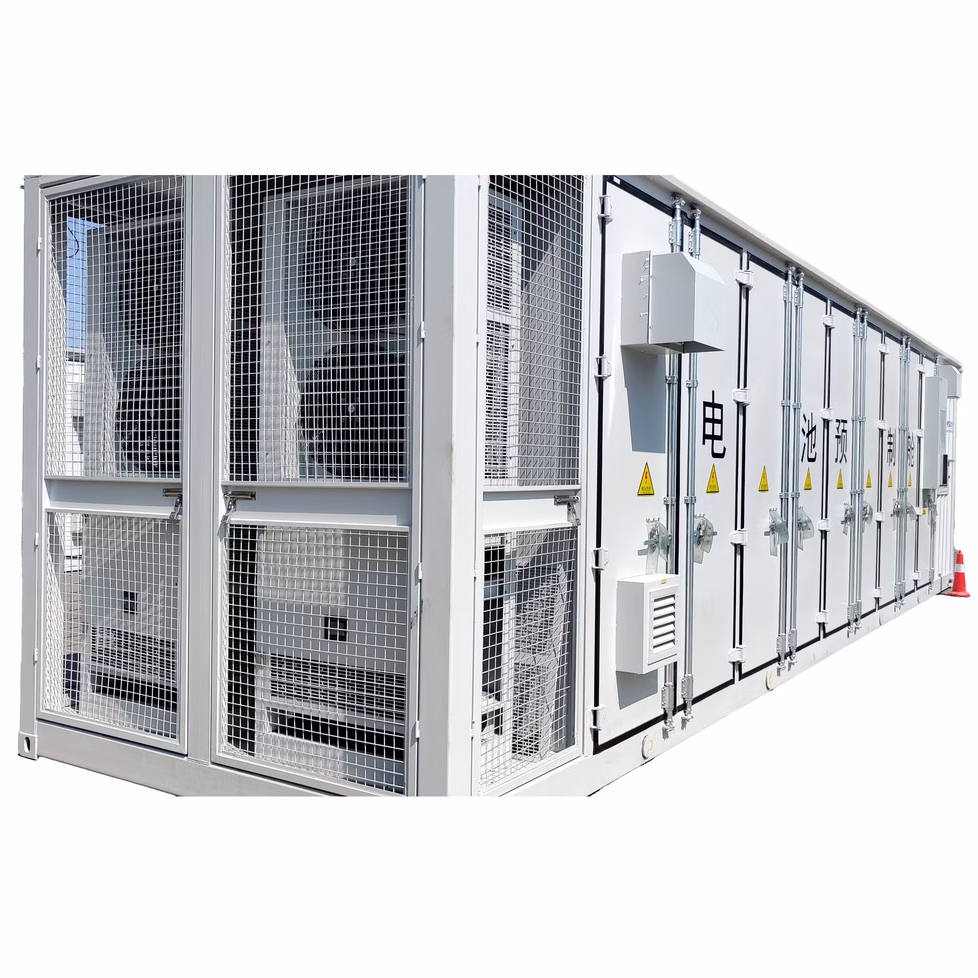 Data Center Power Reserve Storage 6.7mwh 40FT Container Bess with Liquid Cooling and Li. FePO4 Battery