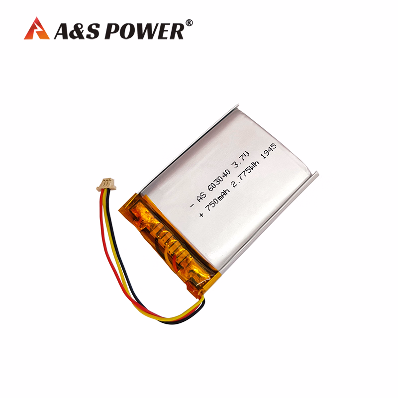 Durable Rechargeable Lipo Battery 603040 1s2p 3.7V 1500m. Ah Battery Pack with UL/Kc