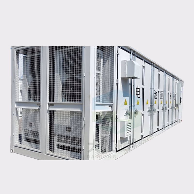 Large Storage Unite 1mwh 3mwh Industrial Commercial Energy Storage System 10mwh Solar Battery Container