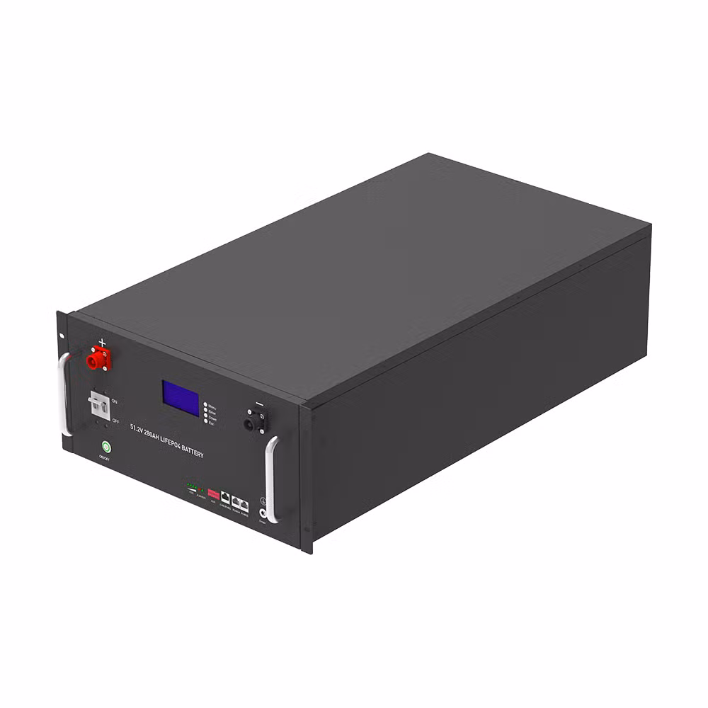 Solar Battery System Supplier Household Lithium Iron Phosphate Solar Lithium Ion Battery Low Maintenance Costs Energy Power Storage
