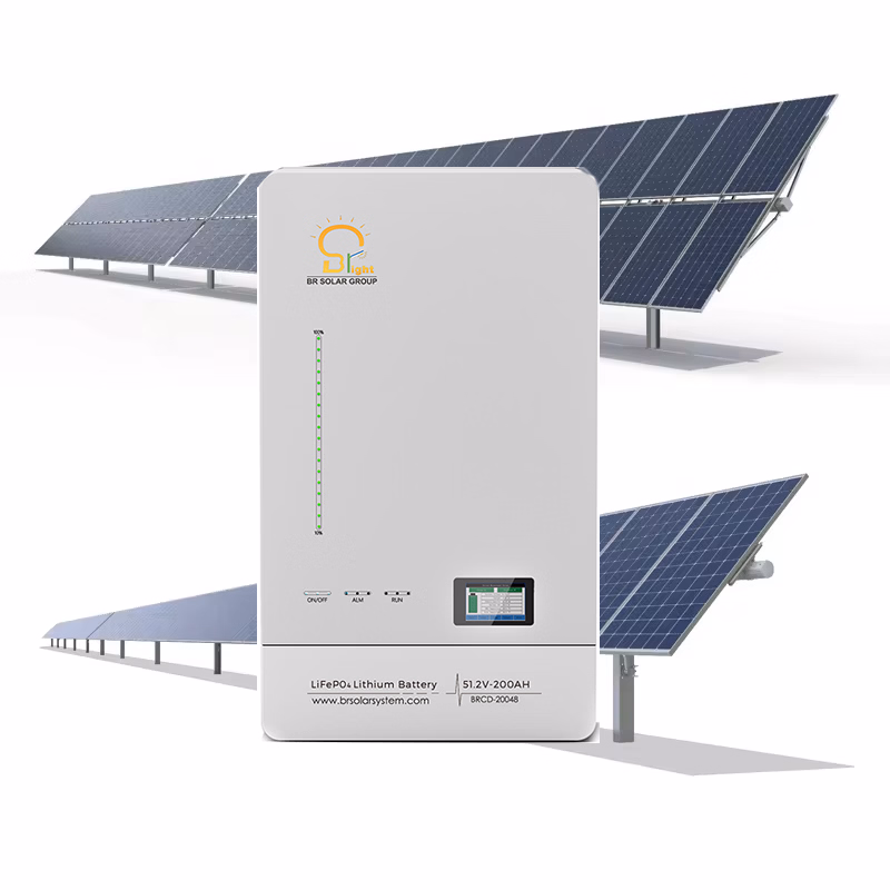 48V Chargeable Br Solar Panel Price 12.8V/48V/51.2V 50ah/100ah/150ah/200ah/300ah Storage Energy Power System Inverter Lithium Ion Battery