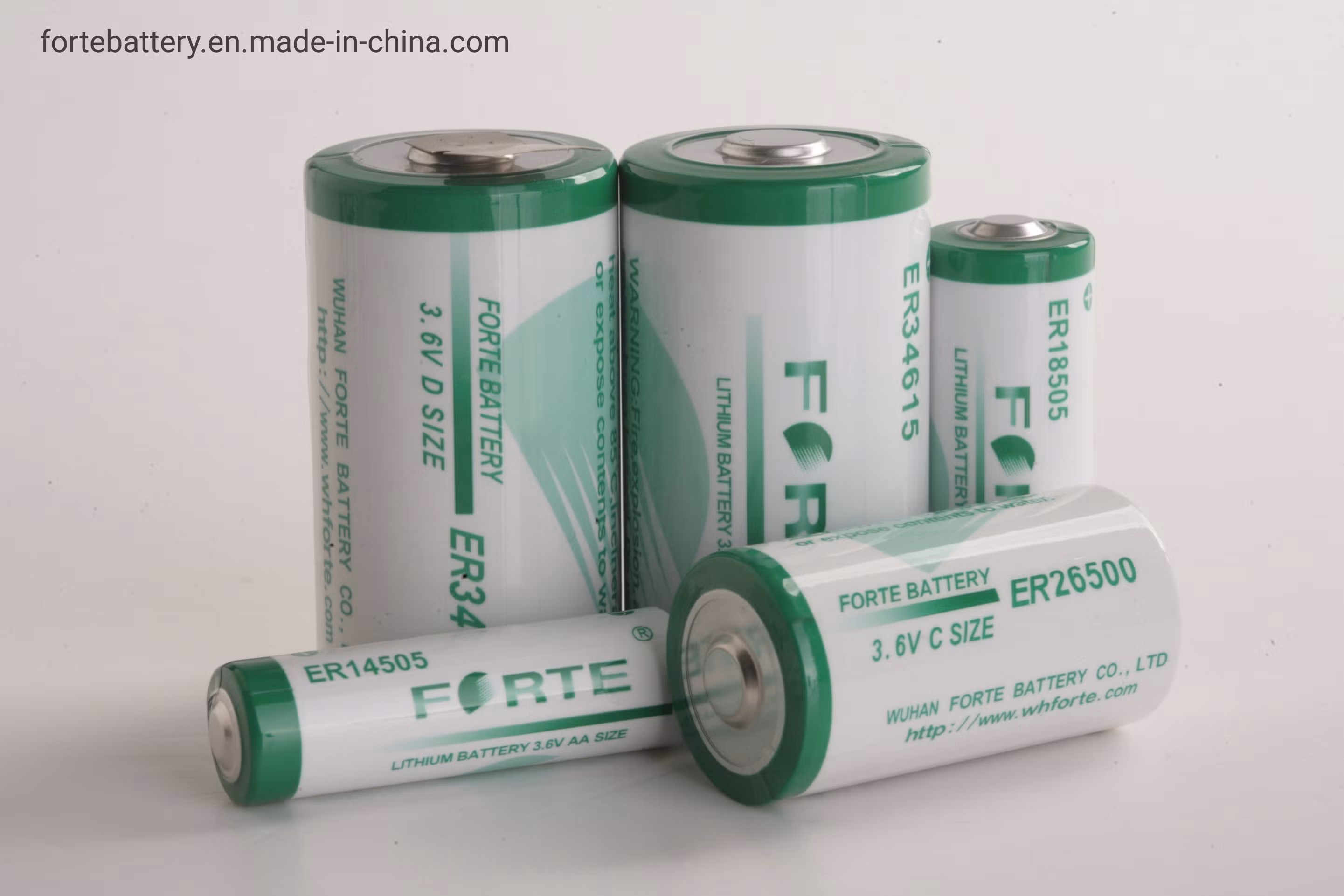Forte Energy Battery 3.6V Lithium Battery Er14505 for Meter