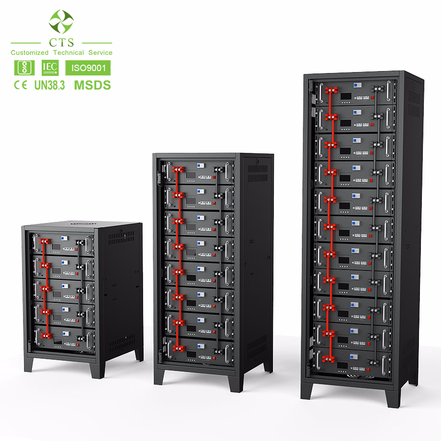 Solar Energy Storage Battery 48V 100ah 200ah 5kw 10kw 20kw Li. FePO4 Battery Pack for Home Storage