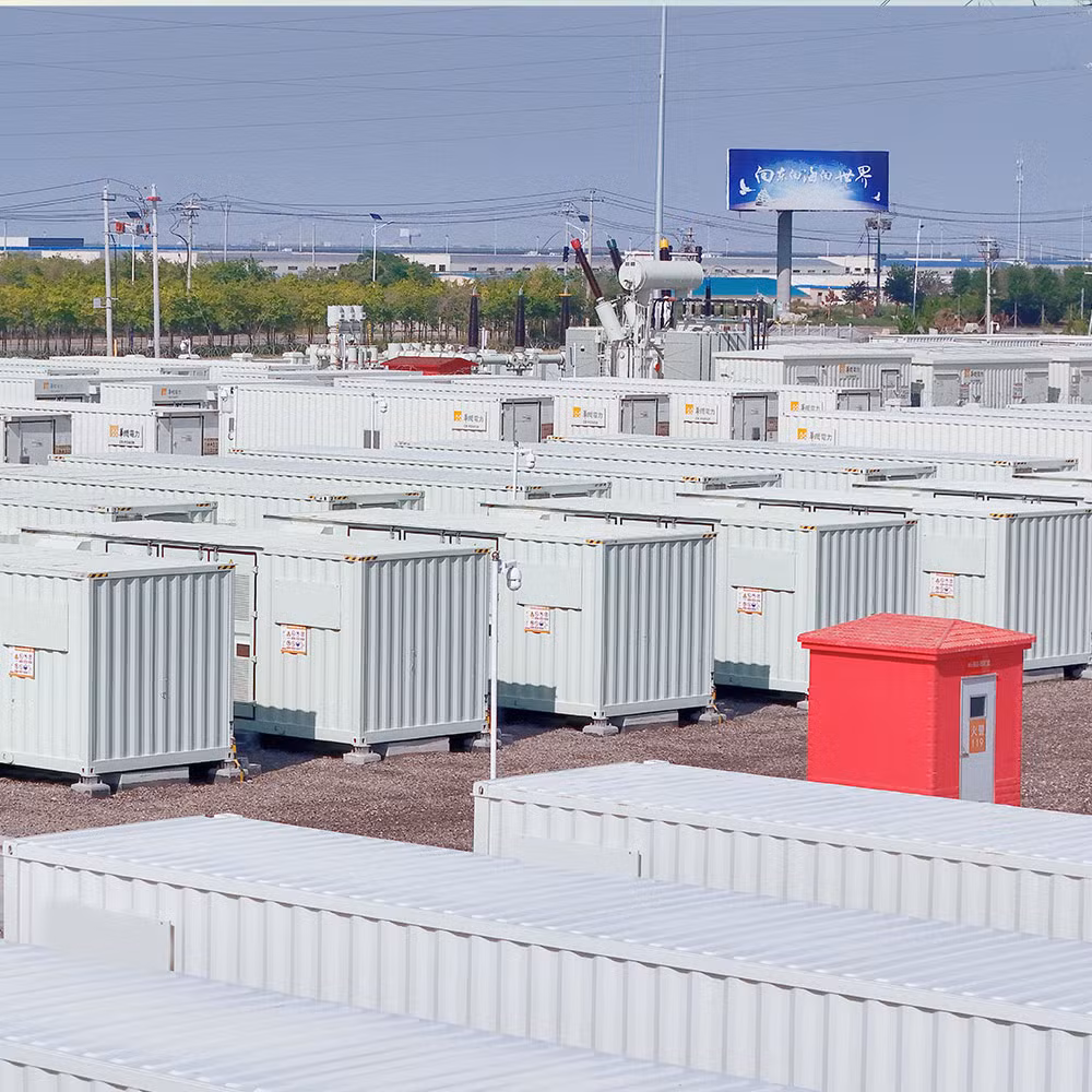 2.7MW Energy Storage System Bess Solar Container Lithium Battery Photovoltaic Energy Storage System