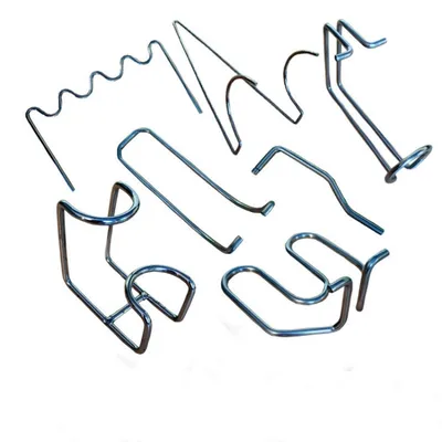 Custom Stainelss Steel Wire Forming bedding Spring Bend Wire Part CNC Wire Forming - Steel Wire Form