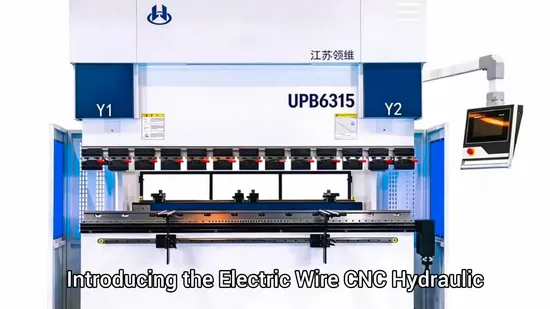 Wire and Metal Hydraulic Bending Machine with 630kN Nominal Force - Wire Bending Machine and Manual