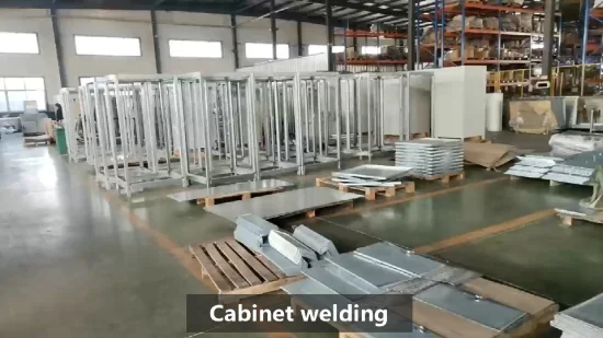 Made in China Custom Sheet Metal Parts Bending Punching Aluminum Mild Steel Electrical Enclosure Con