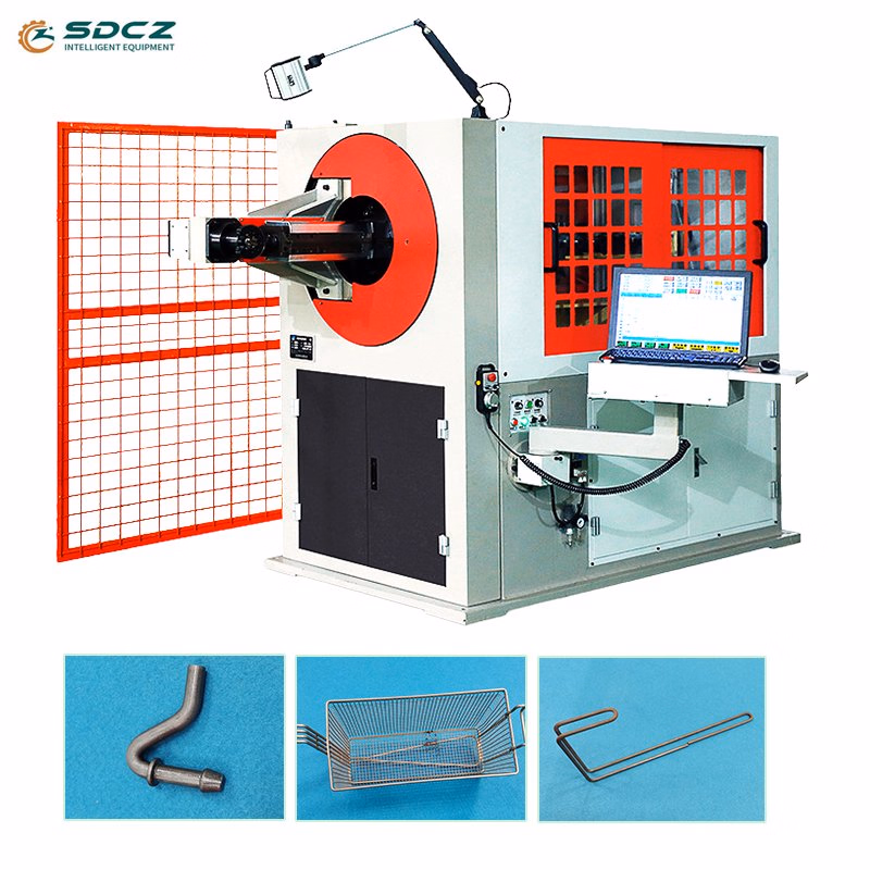 Best Quality 3D Brass Bending Manufacture Stainless Steel Aluminum Alloy Wire Bending Service Custom