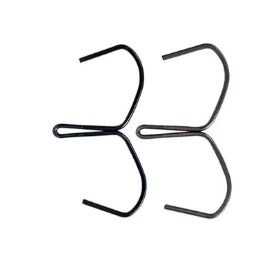 Futeng Customized Wire Bending Part Stainless Steel U Shape Wire Forming Spring - Hardware-Accessori