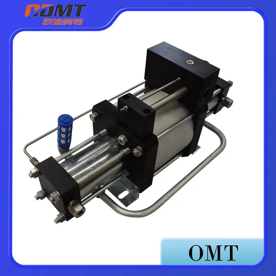 Industrial High-Pressure Pneumatic Compressed Air Gas Booster Pump - Pneumatic Pump and Gas Booster