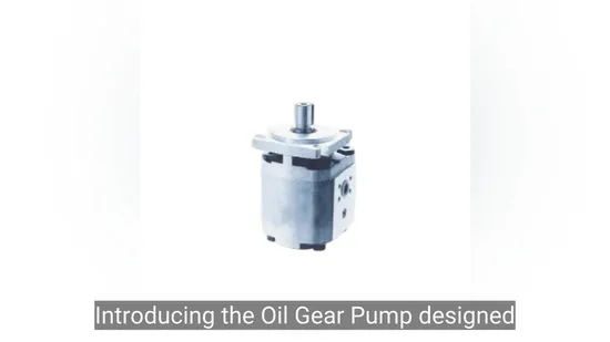GHD2 Oil Gear Pump Dependable Performance for Optimal Fluid Transfer in Industrial Applications - Ge