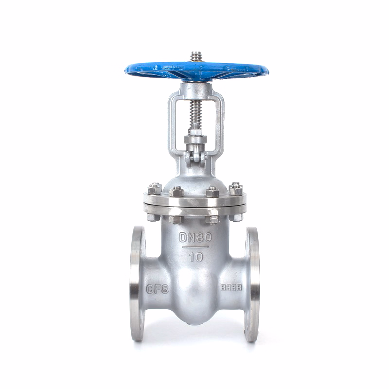 Z41W-16p Stainless Steel Flanged Rising Stem Gate Valve Pn16, ISO 9001
