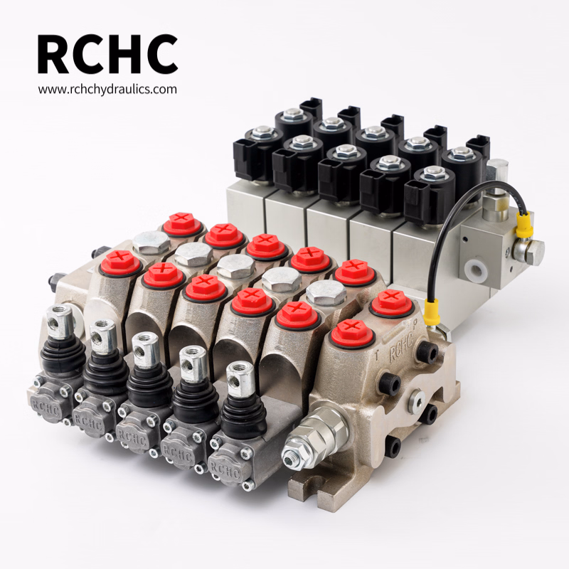 Pressure Compensated Directional Control Valve for Heavy Machinery