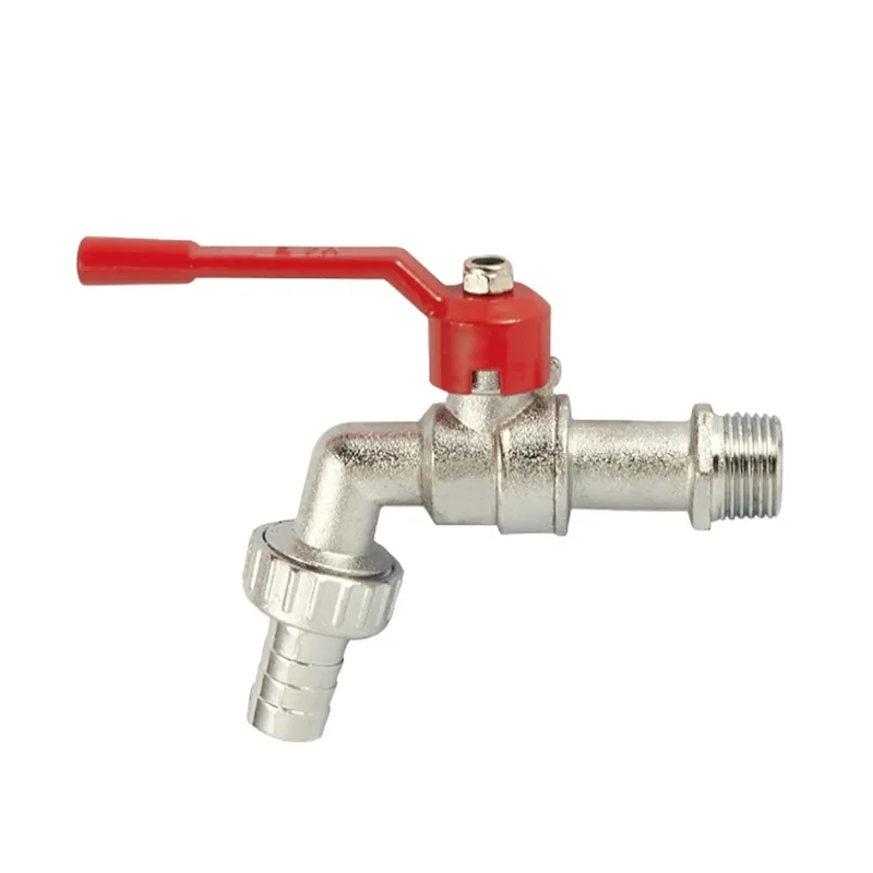 1/2 3/4 inch garden mixer taps zinc bibcock with plastic handle