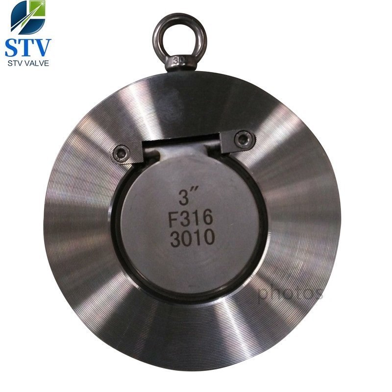 Wafer Single Disc Swing Check Valve 150LB - China Valve Manufacturer | STV